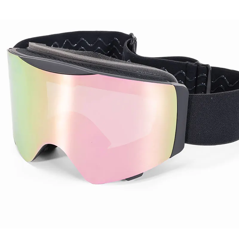 

Magnetic Filp Up Ski Goggles New Style Anti-Fog Anti-Slip Lens For Snowboard Winter Sports