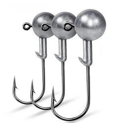 SQ1g 2g 2.5g 5g 7g 10g 12g 14g 20g crank Jig head hook fishing hook head Jig lure hard bait soft worm jig hook for fishing