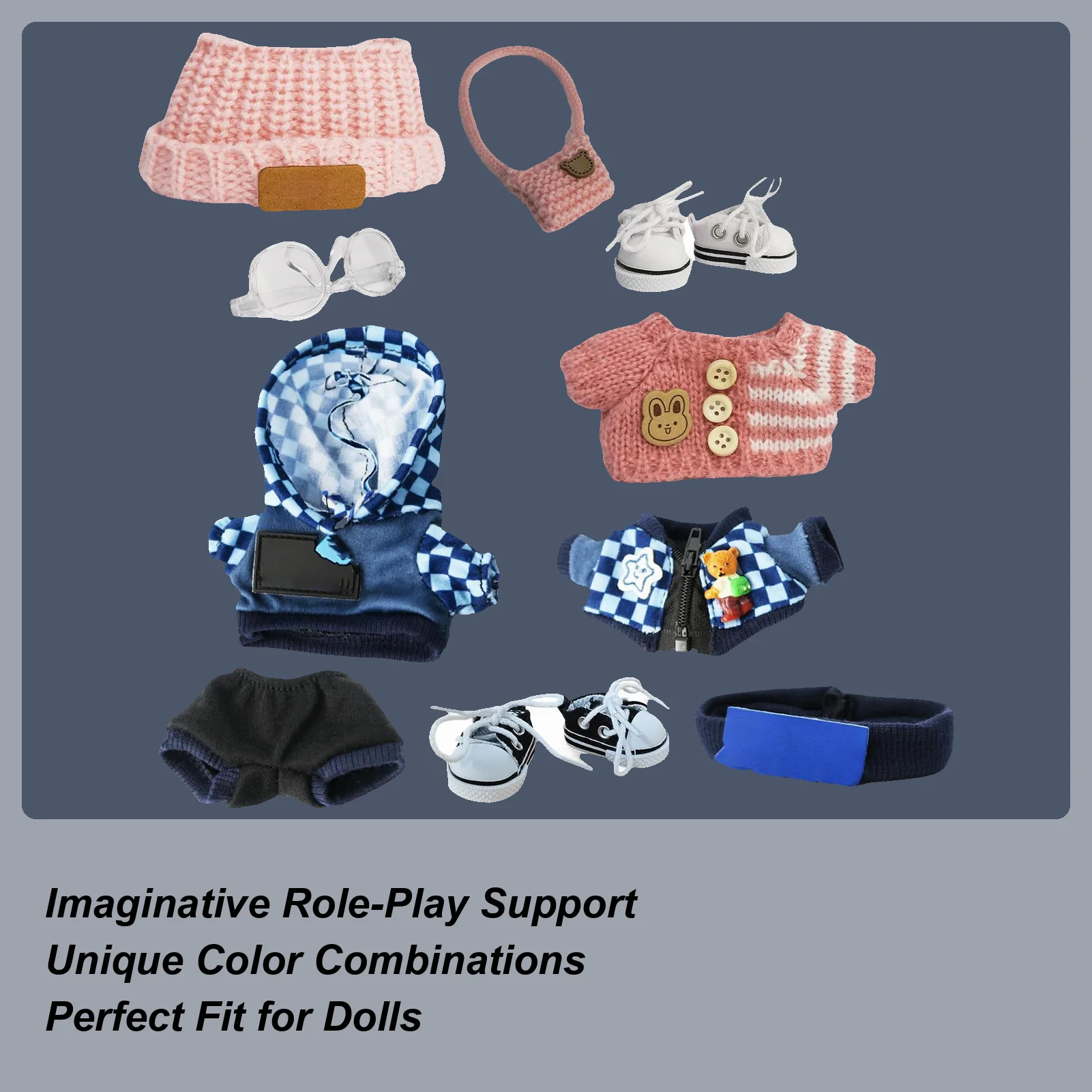 

Одежда для кукол, очаровательные наряды для кукол, игрушки ручной работы, модное платье, наряд для девочек и мальчиков, детские коллекционные украшения