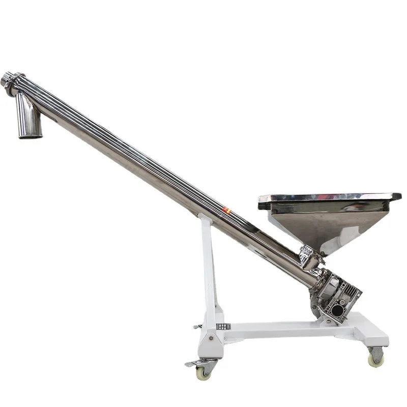 Automatic Flour Granules Small Elevator Coal Dry Screw Conveyor