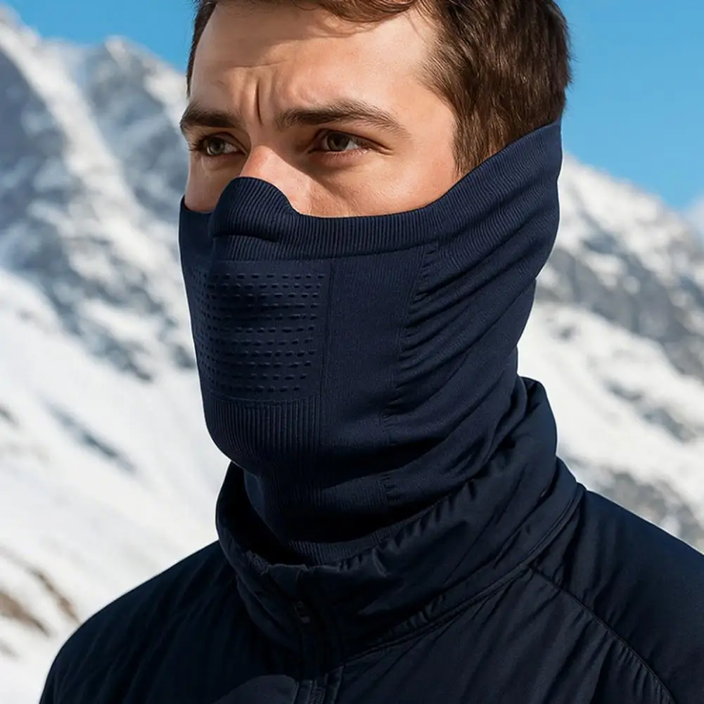

Ski Scarf Breathable Mesh Winter Sport Wrap Outdoor Cycling Fishing Skiing Helmet Liner Warm Cold Weather Gear