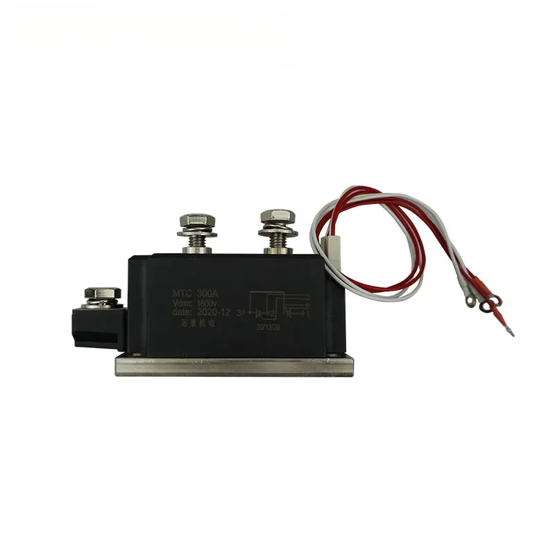 MTC300A Thyristor Module, 1600V High Power SCR Module, Large Size Silicon Controlled Rectifier Spare Parts