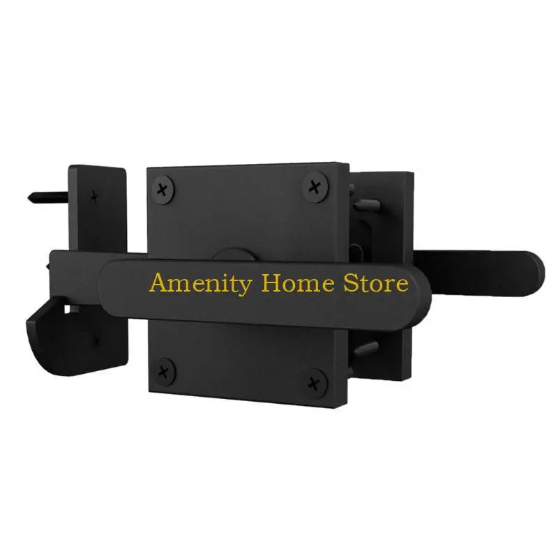 F26C محمولة متينة من الفولاذ المقاوم للصدأ السياج قفل الأزرار أجهزة أمان سهلة الاستخدام مع قيود أمنية عالية