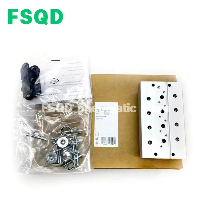 

VABM-B10-20S 25S 30S-G14 G38 G12-1 2 3 4 5 6 7 8 9 FSQD Модуль плиты дыхательных путей/плиты серии VABM