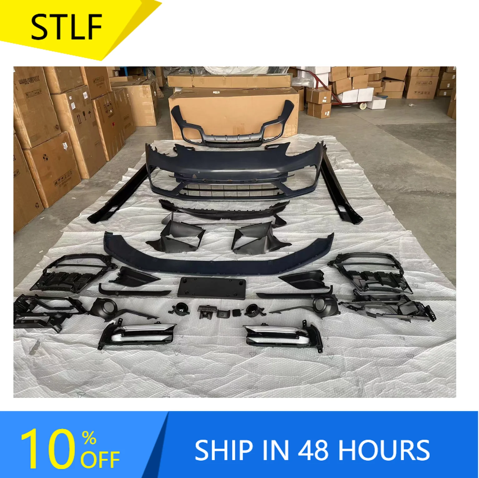 

Deren High QualityFor Porsches Panamera 971 To 971.2 Turbo S Bodykit