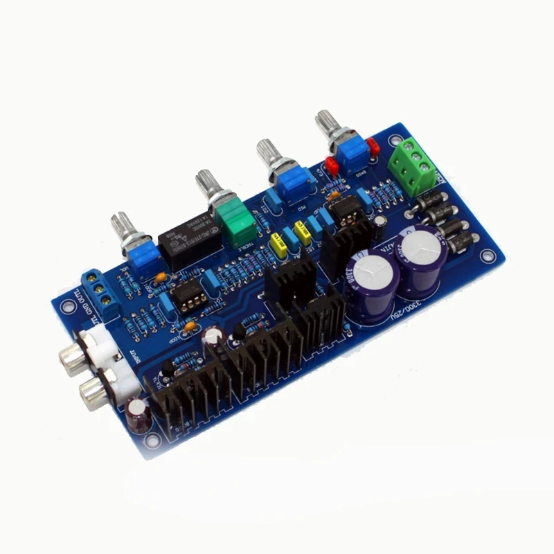

YJ0023 NE5532 Adjustment Stereo Pre-Amplifier Tone Board for Volume Controller