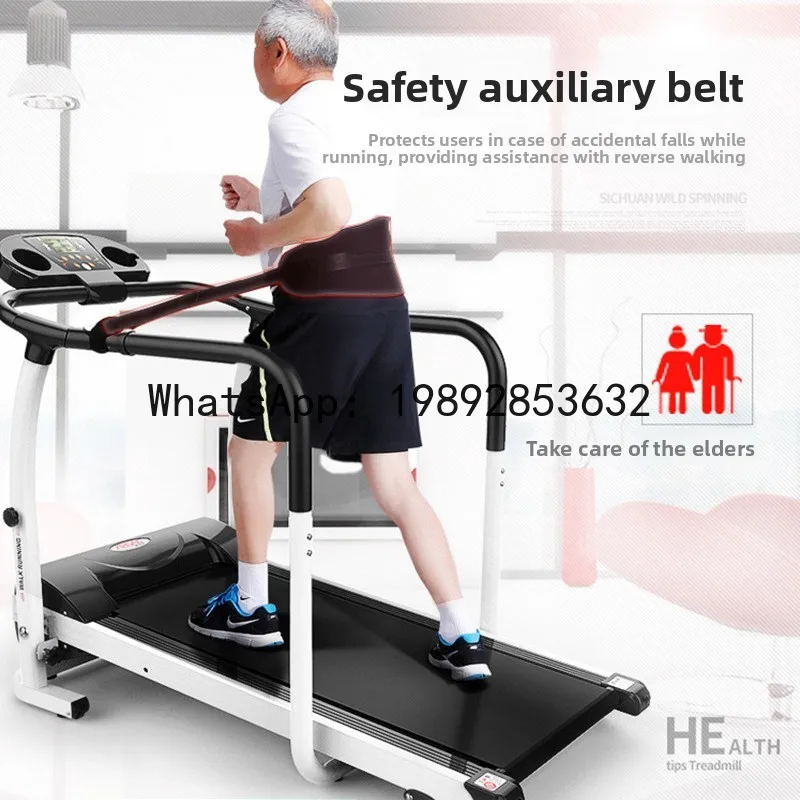

XL Walking Machine for Middle-aged and Elderly, Electric Low-speed Treadmill, Home Exercise Equipment, Fitness Equipment