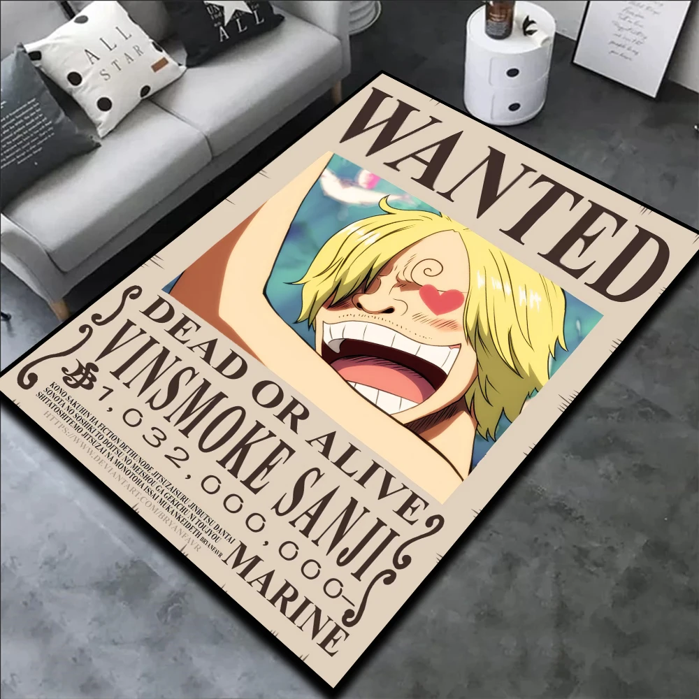 

Аниме Ковер Фигурка Санджи Популярный Стиль Ника One Piece Ace Luffy Настроить Мультяшный Ковер Ручной Работы Ковер Для Домашнего Декора