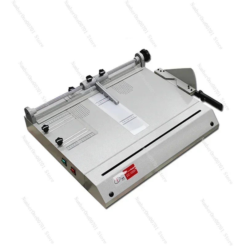 

New Upgrade 100H Hardcover Cover Forming Machine Vertical Book Cover All-in-One Machine Hemming Hard Cover Making Machine
