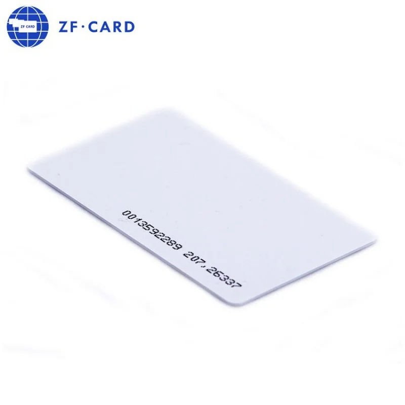 100PCs high-end matte blank ntag215 PC White printable NFC hotel key card