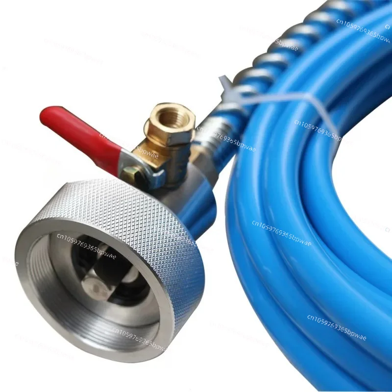 YQ-R2 Central Air Conditioning Cleaning Machine, Pipe Dredging CSuper Wear-resistant Nylon Tube