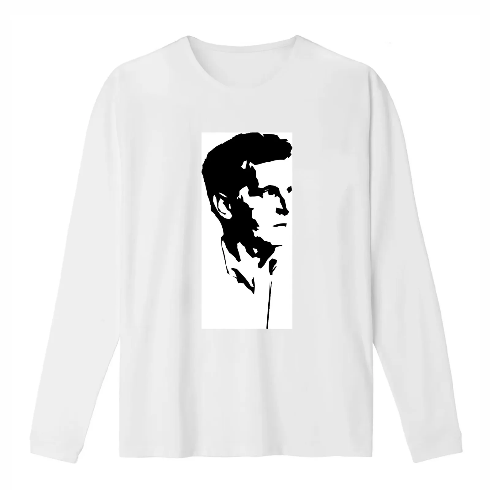 Ludwig Wittgenstein T-Shirt Summer Casual Cotton Tee Oversized Streetwear Tops Vintage Graphic Print Loose Fit Short Sleeve
