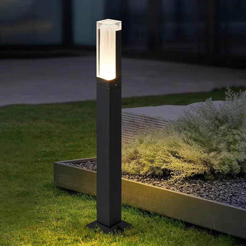 IP65 Waterproof Low Voltage Solar Lawn Light Warm White Outdoor Garden Landscape Lighting for Driveway Pathway Yard