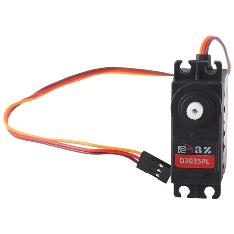 MACH-2X 3.5KG Servos Digital MG-995 MG996 Servo All Plastic Gear For JR Car RC Model Helicopter Boat DIY