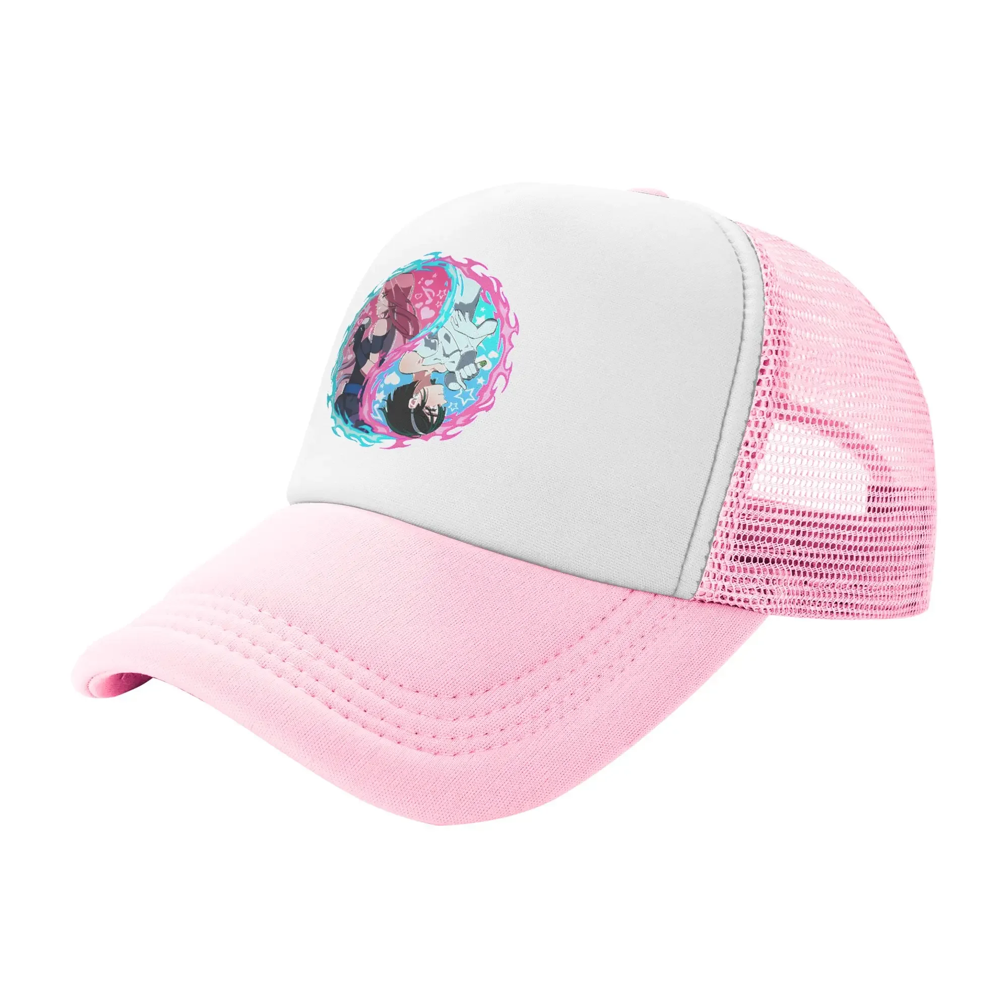Alien Stage Sua Mizi Ivan Till Merch Foam Mesh Trucker Hat Unisex Breathable Mesh-back Baseball Cap Leisure Adjustbale