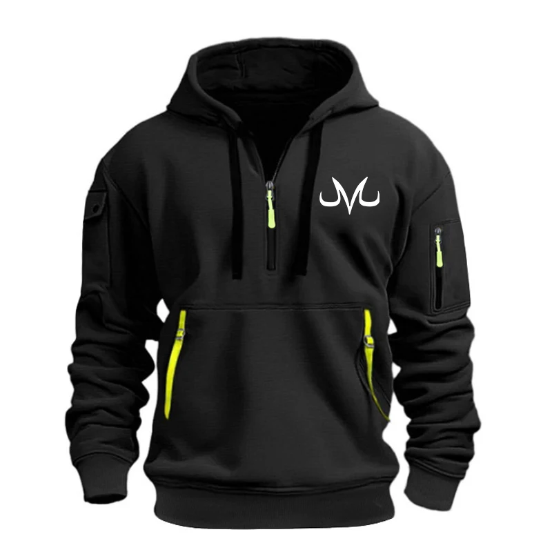 Sudadera con capucha para hombre, nueva colección otoñoe invierno 2026 moderna sudadera de manga larga para correr al aire libre