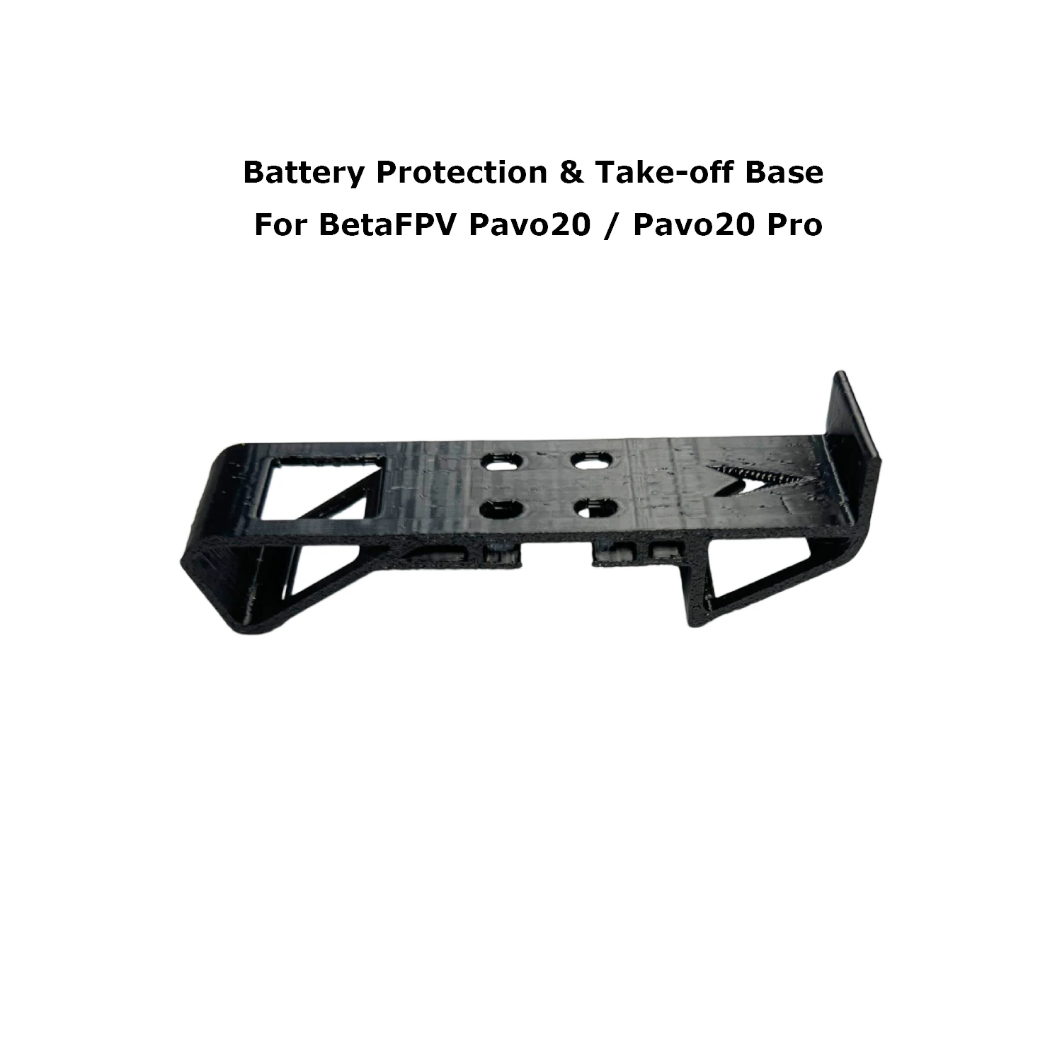 FPV Quad BETAFPV 3D Printed TPU Bracket Fixing Holder Battery Protection & Take-off Mount For BetaFPV Pavo20 / Pavo20 Pro