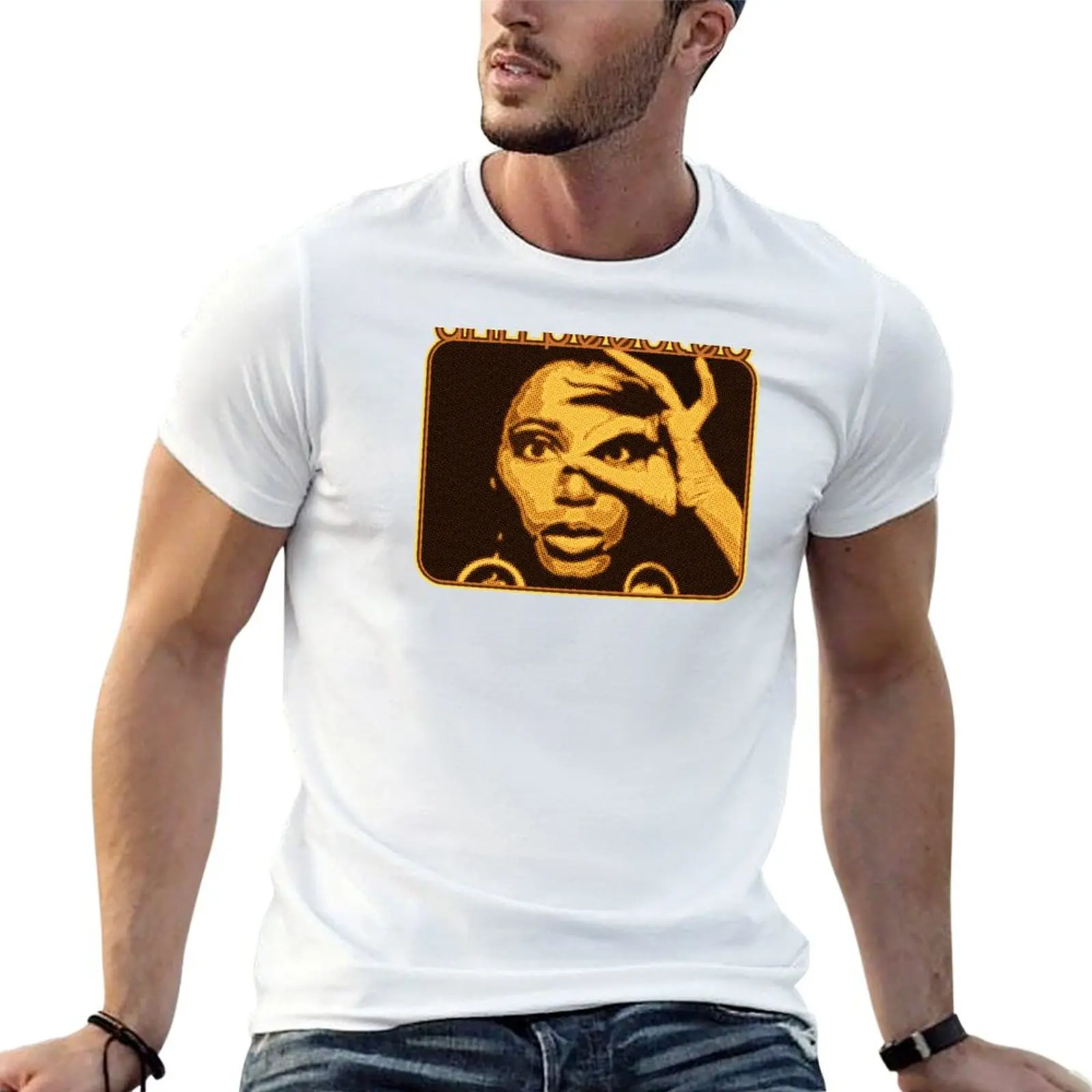 Camiseta con diseño de los años 70 de Ann Peebles, camisetas para hombre, camisetas divertidas de algodón con estampado divertido para hombre, camisetas divertidas para hombre