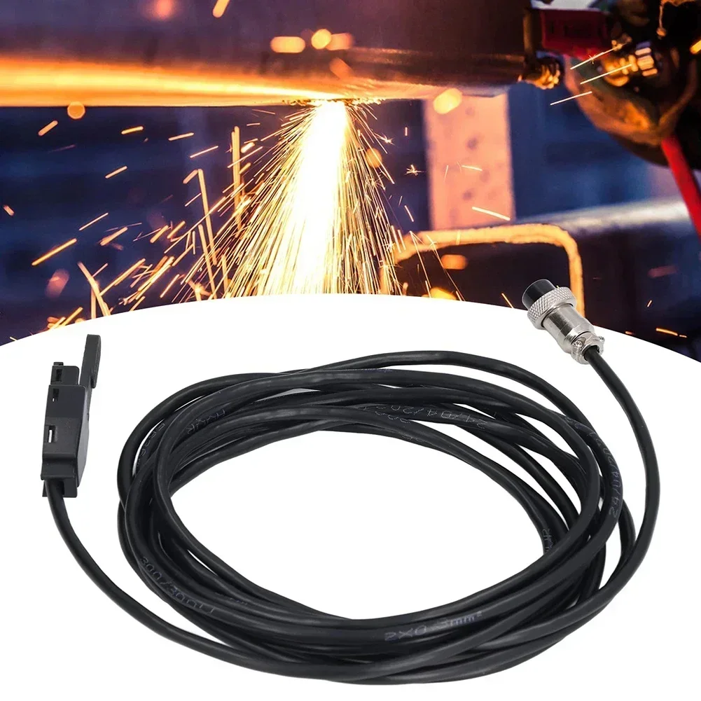 4 3 Meter Wire Torch Switch Trigger Compatible with For TIG and Plasma Cutting Welding Accessories GX16 2 Connector