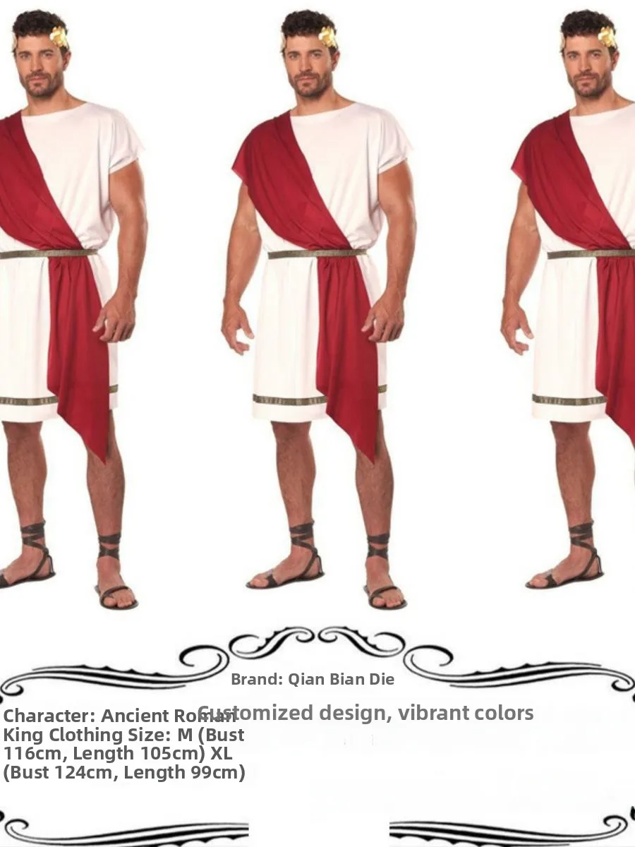 ملابس جديدة لعام 209 لزوجين من King Gladiators القديمة ملابس أداء المسرح ملابس قطنية صينية تقليدية...