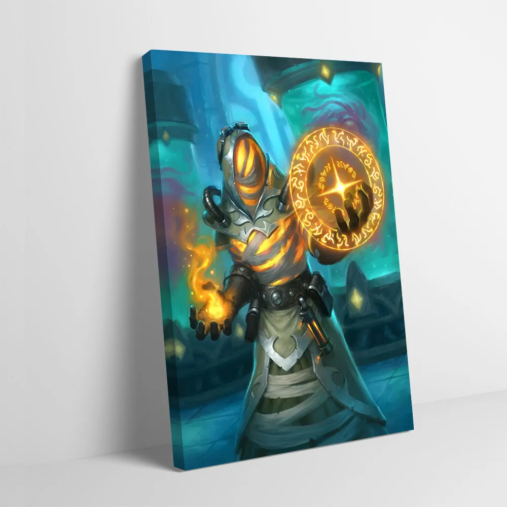 Zerek Master Cloner Printing Poster Customizable Pictures Wall Art Canvas Painting for Gamer Decoration Wand Deko Home Decor