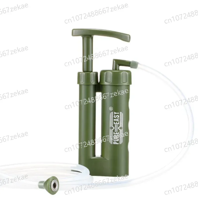 Disaster Relief Water Purifier Field Camping Equipment Filter Jingyi Single Soldier Water Purifier Outdoor Portable Emergency
