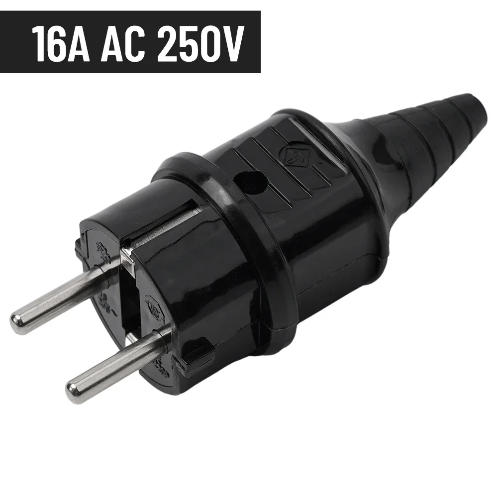 

16A250V защитный контактный адаптер для наружной сборки, промышленная водонепроницаемая защита класса IP44, аксессуар для электрического подключения