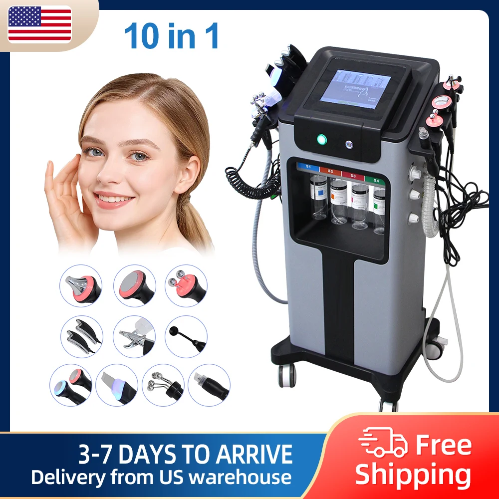 Aqua Peeling Lift Skin Care Machine 10 In 1