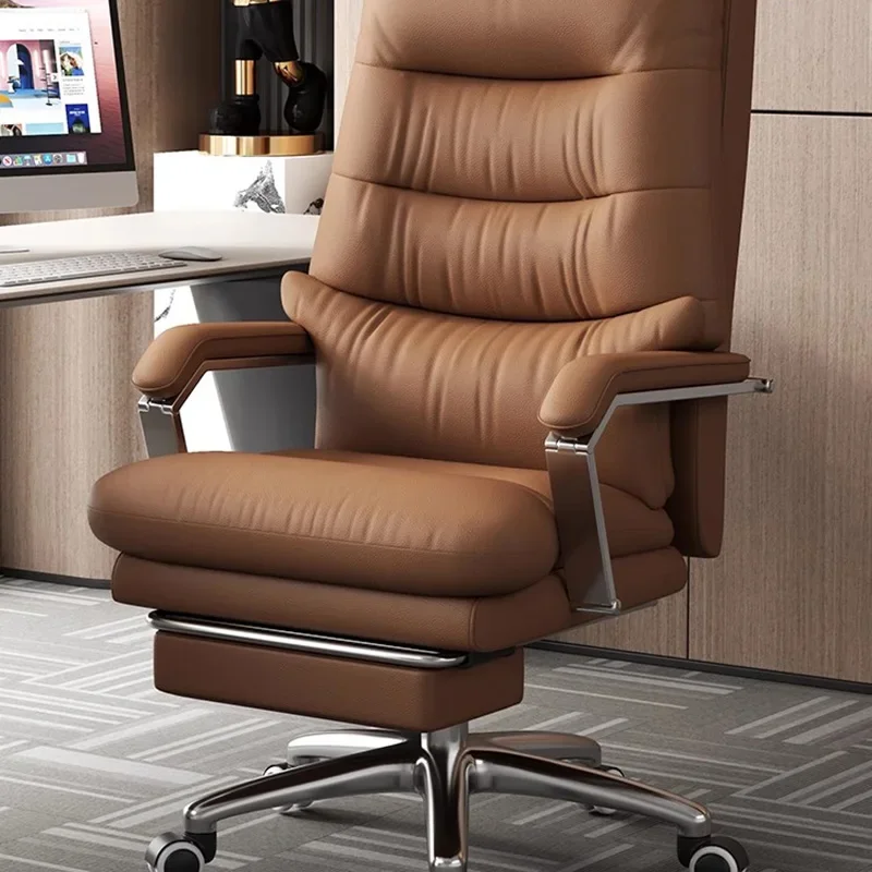 

Comfortable Desk Office Chair Mobile Living Room Ergonomic Luxury Office Chair Nordic Designer Footrest Mobilya Home Furniture