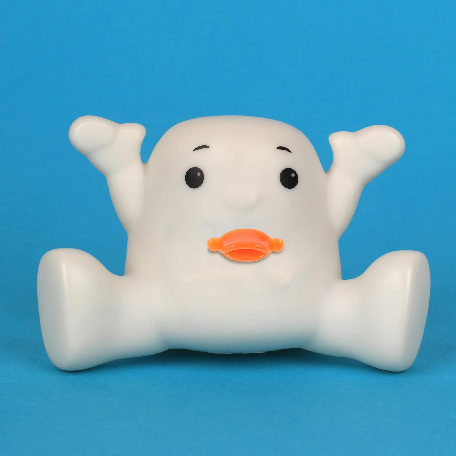 

50 Pcs Mouths Duckbill Toy Accessories Caller Orange Resin Beaks for Crafts Child