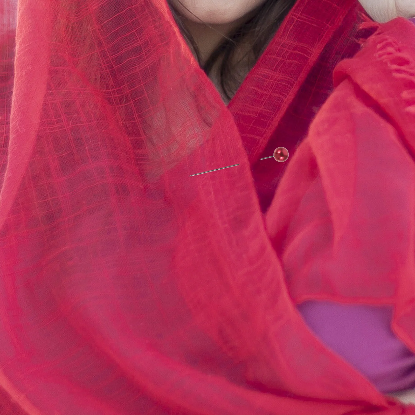 

30Pcs Pearl Hijab Pins Stylish Scarf Safety Pins for Women Elegant Brooch Shawl Pin Wedding Jewelry Hijab Accessories for Women