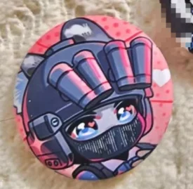 Call of Duty อุปกรณ์ต่อพ่วง ghost bar ตกแต่ง badge เข็มกลัดคอลเลกชัน millet อะนิเมะของขวัญเพื่อน