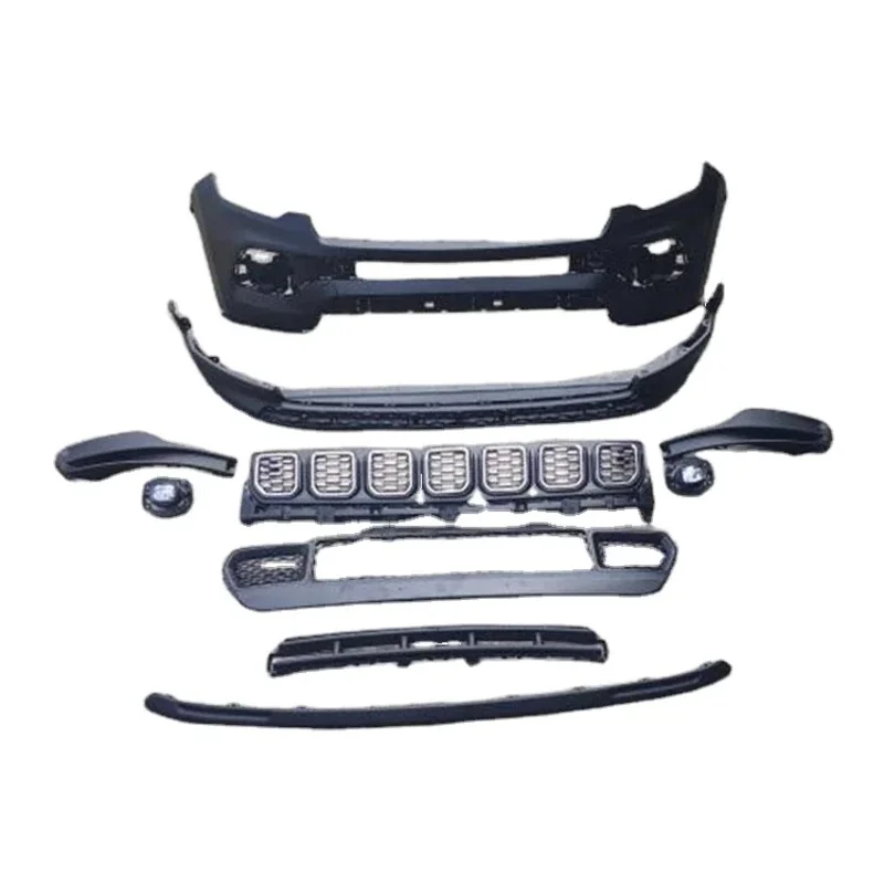 

Automotive Body Kits Bumper Part Bumper Assembly OEM Car Front Bumper Kit for Compass 2022-2025