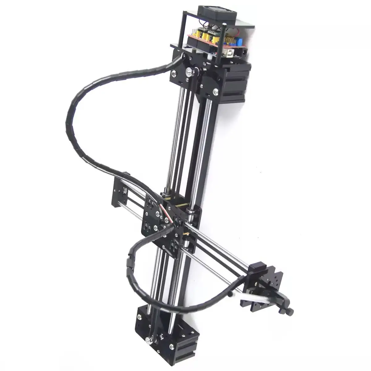DIY Educational Robot Kit for Kids - Creative Learning Handwriting Machine Drawing & Writing Tool Self-Learning Educational Aid