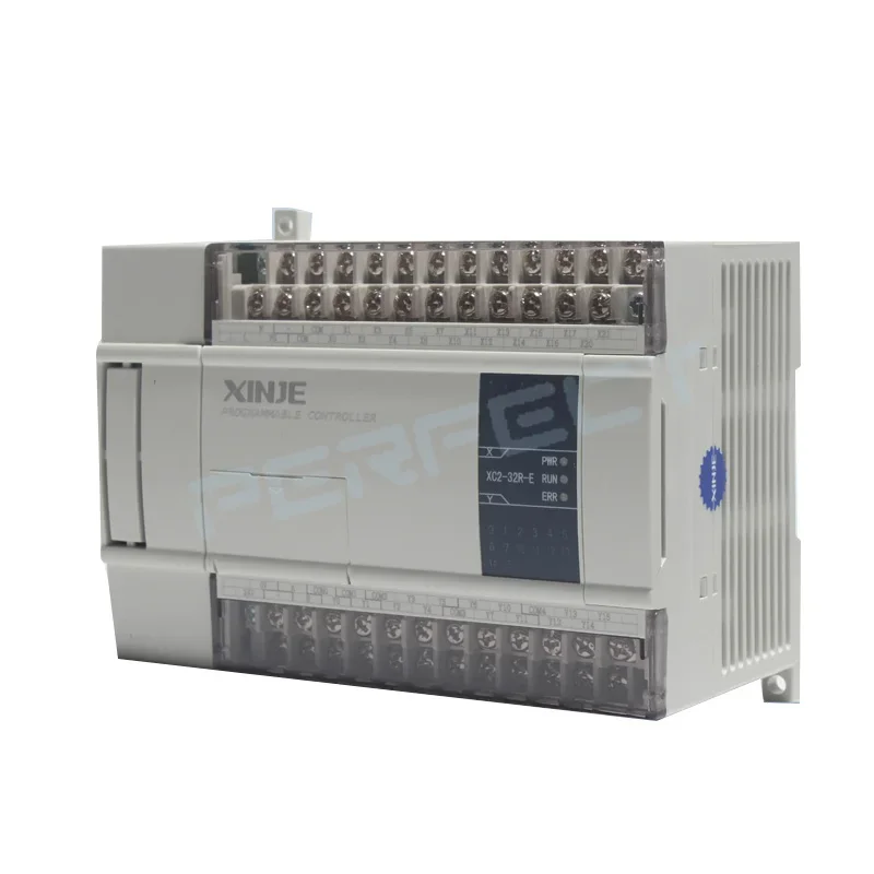 Imagem -02 - Xinje Plc Controlador Lógico Programável 18 di 14 Fazer Ac220 ou Dc24v Fonte de Alimentação Xc532t-e Xc5-32t-c