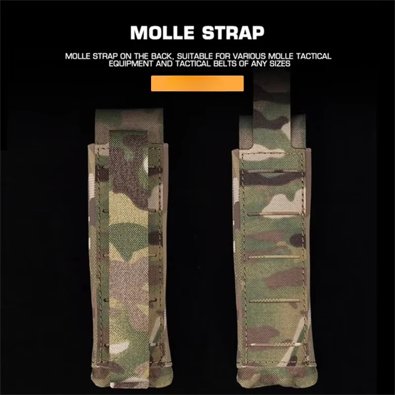 Tactical Knight Tool Kit MOLLE Outdoor Camping Hunting Flashlight Pouch Airsoft Vest Plate Carrier Portable Waist Belt Bag