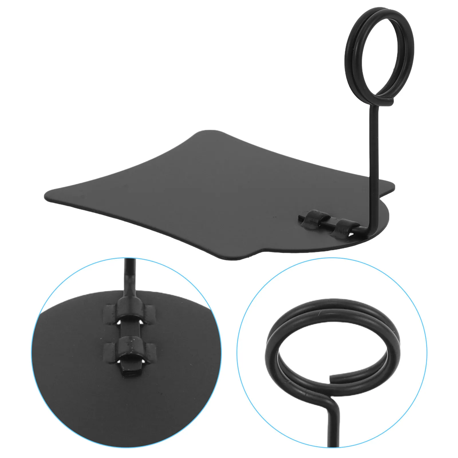 

Прочный вертикальный держатель ценников для пекарни, кондитерской, демонстрационной стойки, подставка для карточек с названиями продуктов, держатель для меню, настольный зажим для фото и заметок