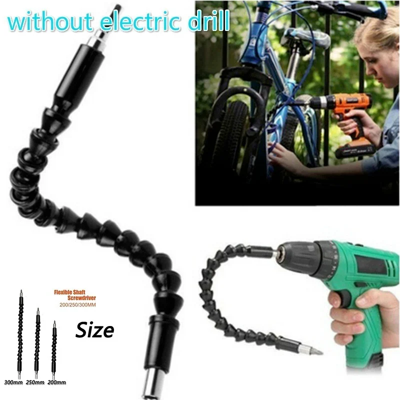 Auto Reparatie Gereedschap Flexibele As Bit Extention Schroevendraaier Boor Houder Sluit Link Voor Elektronische Boor Hoge Kwaliteit