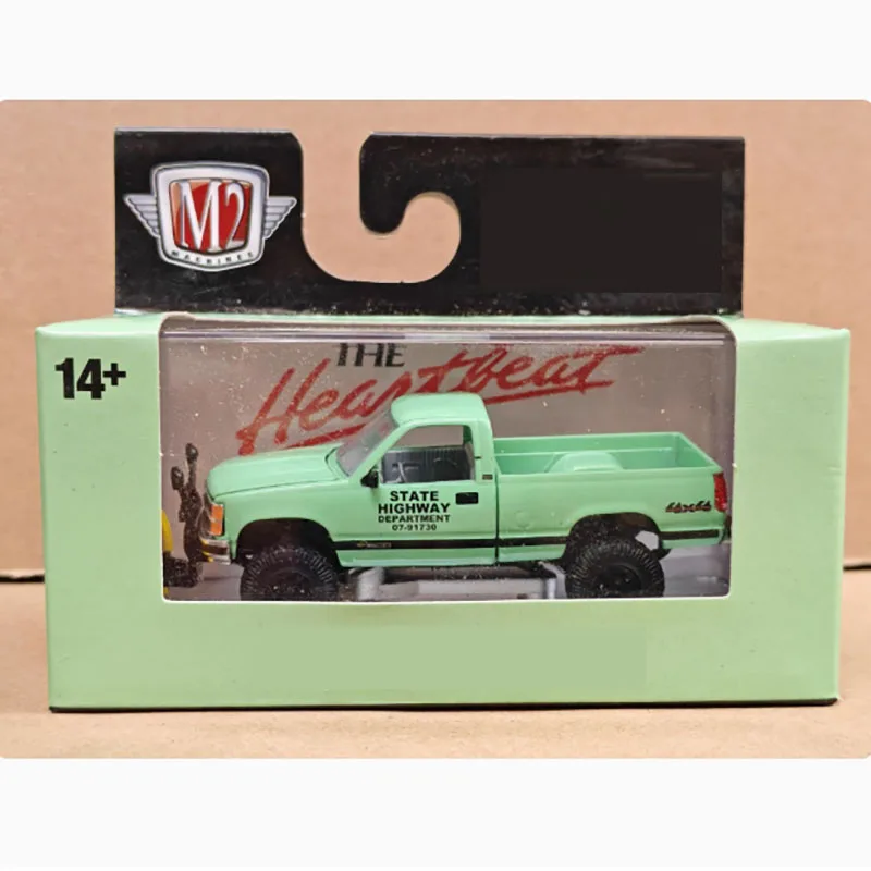 Diecast Alloy 1:64 Scale M2 Ford Pickup Truck Model Limited Edition Adult Collection Display Gift Boy Toy