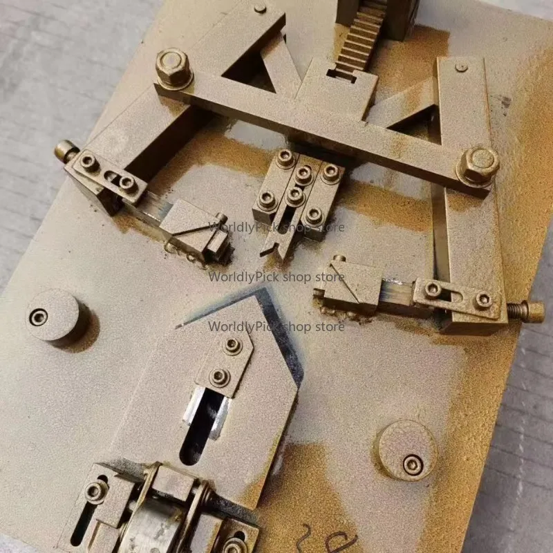 Manual Corner Pressing Machine for Casement Windows Labor-Saving Collision Angle Machine 25-60 38-50 Sizes