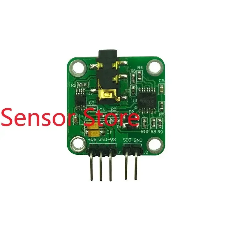 5PCS EMG Muscle Electrical Sensor Module Analog Signal Single Conduction Bioelectronic Development Kit Wearable Device