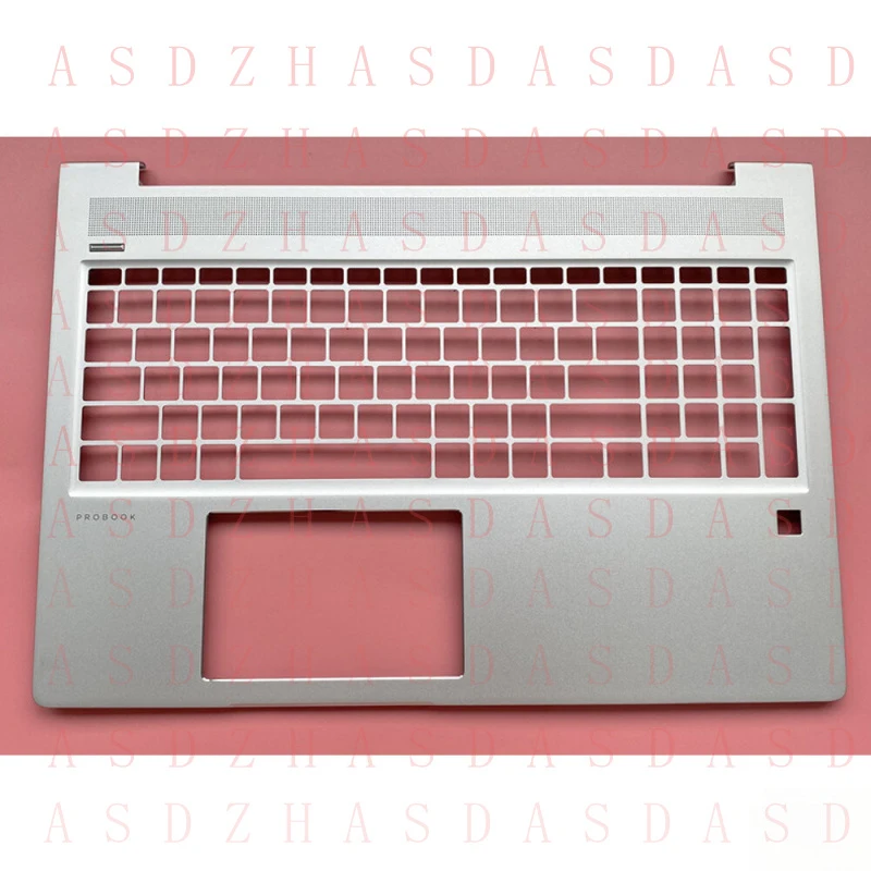 

Z 1 шт. для ноутбука HP Probook 450 455 G6, подставка для рук с отверстием для сканера отпечатков пальцев L45091-001