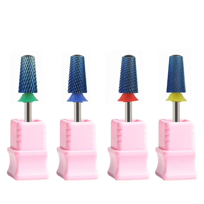 مثقاب الأظافر للحفر الكهربائي آلة أظافر ملحق كربيد التنغستن قاطعة المطحنة ملفات الأظافر #2