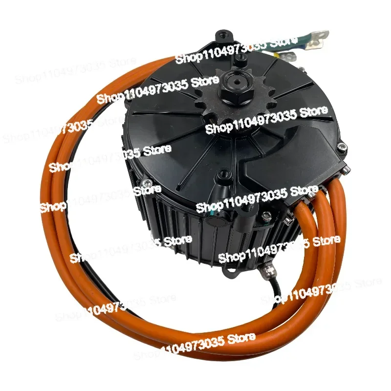 

165 50H 10KW Mid-drive PMSM Motor for Electric Moped Dirt Bike