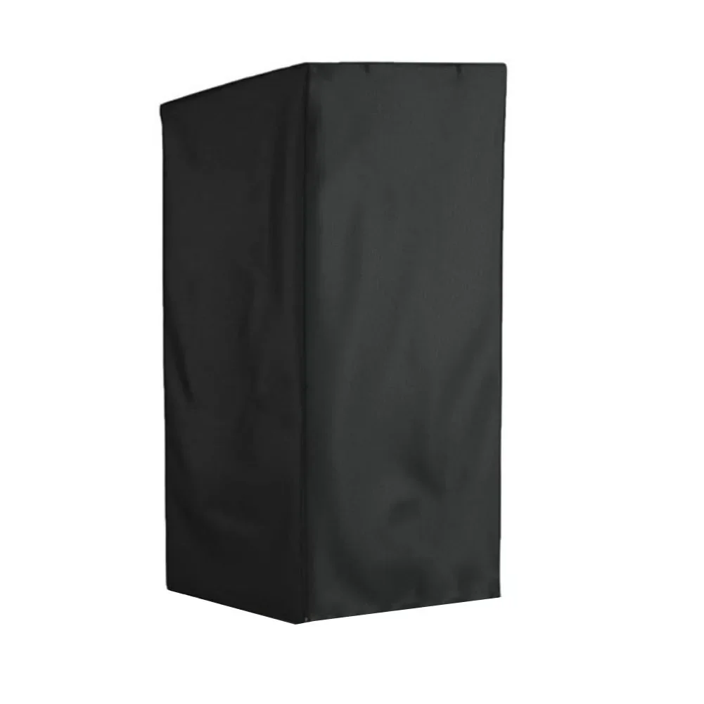 

Sturdy 420D Oxford Waterproof Cat House Cover Featuring Secure Drawstring and Rollable Front Access for Outdoor Cat Enclosures