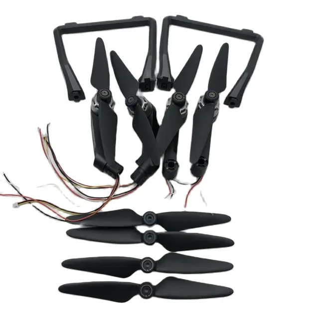 

4PCS SJRC F7/F7S Drone Brushless Motor Foldable RC Quadcopter Front Rear AB Arm With CW CCW Propeller Blade Landing Gear Parts