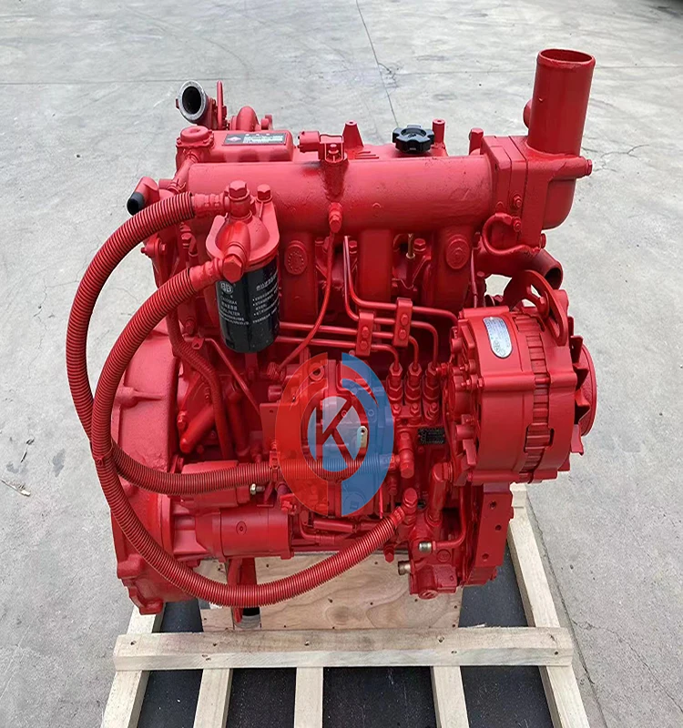 498 engine 120 HP intercooled supercharged CA4D32-12 diesel engine