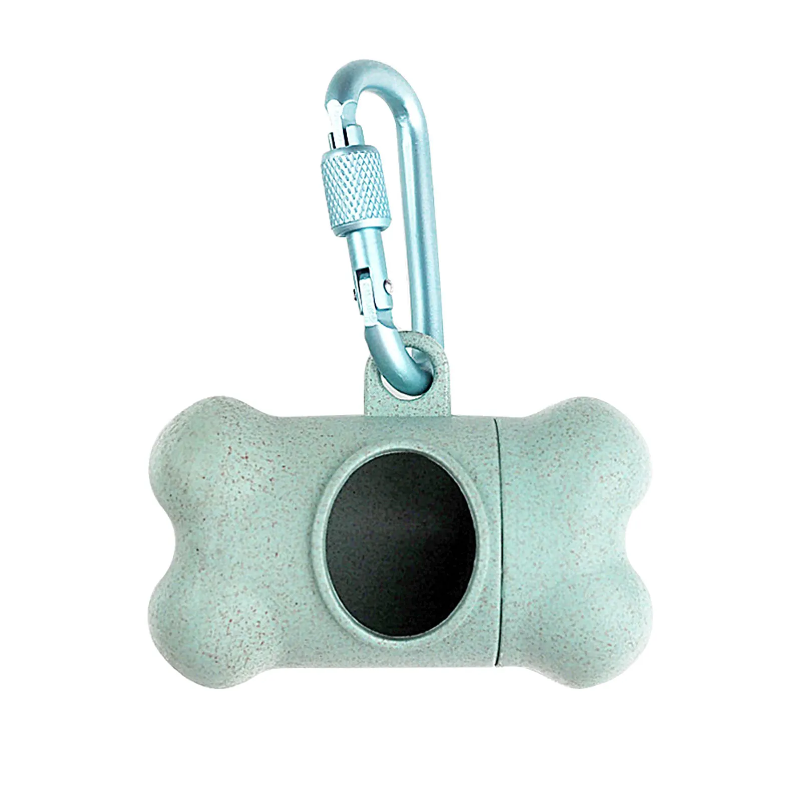 Waste Garbage Carrier Holder Hanging Storage Case Dog Poop Bag Dispenser Bone Shape Trash Bag Organizer Box Pet Cleaning Tool