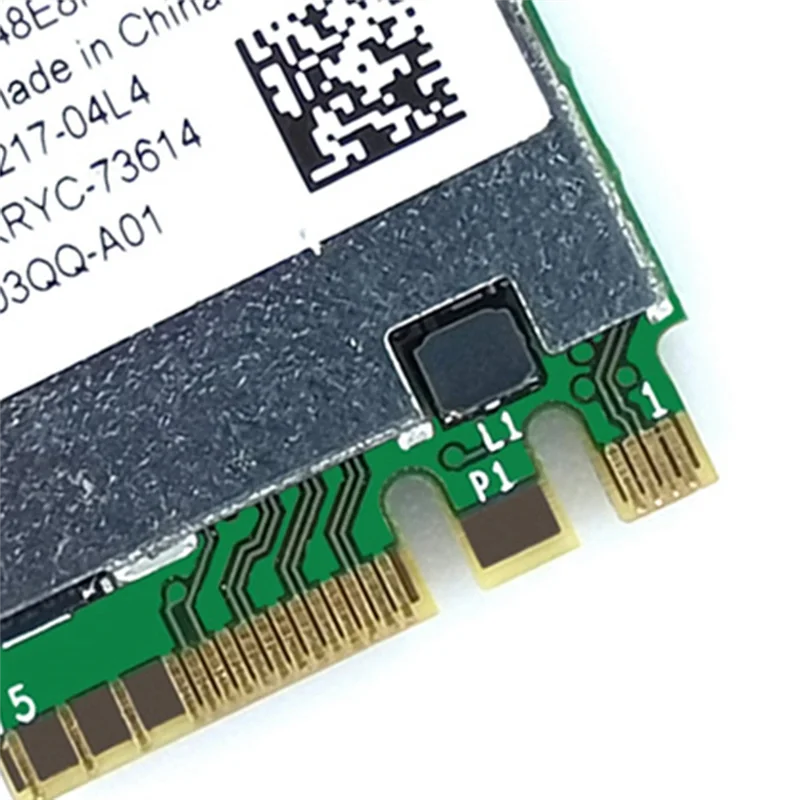 BCM94352Z DW1560 M.2 Wifi อะแดปเตอร์ไร้สาย 1200Mbps 802.11Ac 2.4 Ghz/5G Bluetooth 4.0 การ์ด NGFF สําหรับ Mac OS—AA56