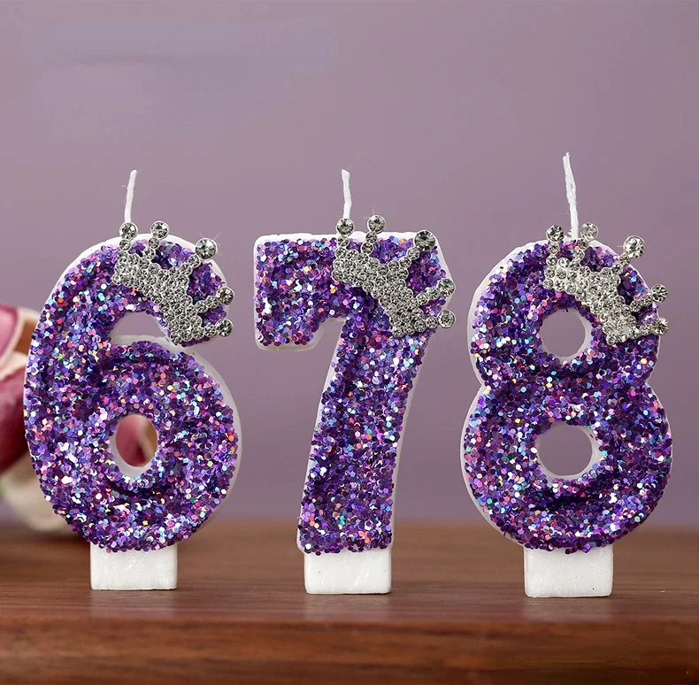 Thumbnail 2 - #7 New Birthday Candles Arrivals